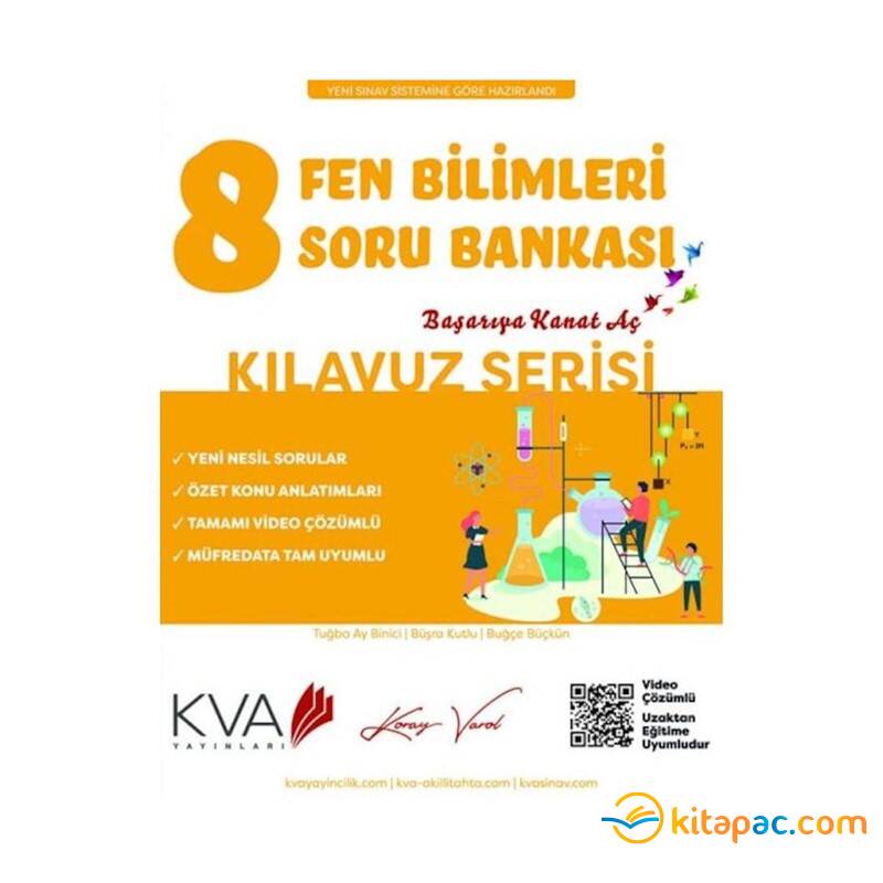 KORAY VAROL 8.Sınıf FEN BİLİMLERİ Soru Bankası Klavuz Serisi - 1