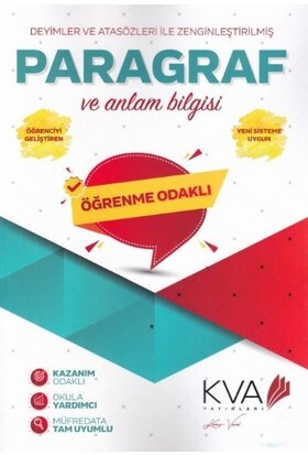 KORAY VAROL PARAGRAF Soru Bankası - KORAY VAROL YAYINLARI