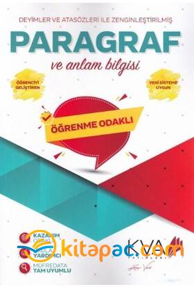 KORAY VAROL PARAGRAF Soru Bankası - 1