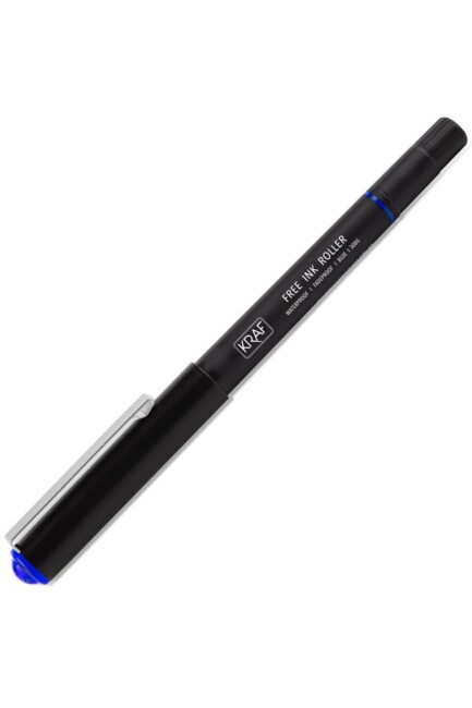 KRAF ROLLER KALEM 0,7mm 300G MAVİ - KRAF
