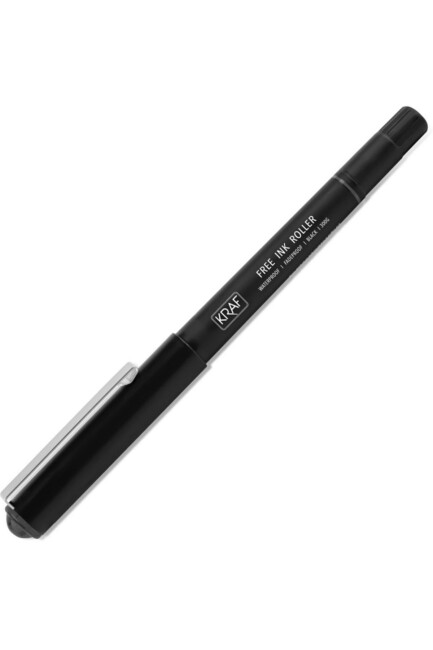 KRAF ROLLER KALEM 0,7 mm 300G SİYAH - KRAF