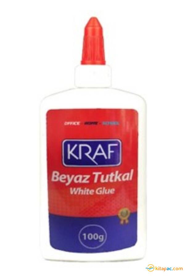 KRAF 780G BEYAZ TUTKAL YAPIŞTIRICI 100gr. - 1
