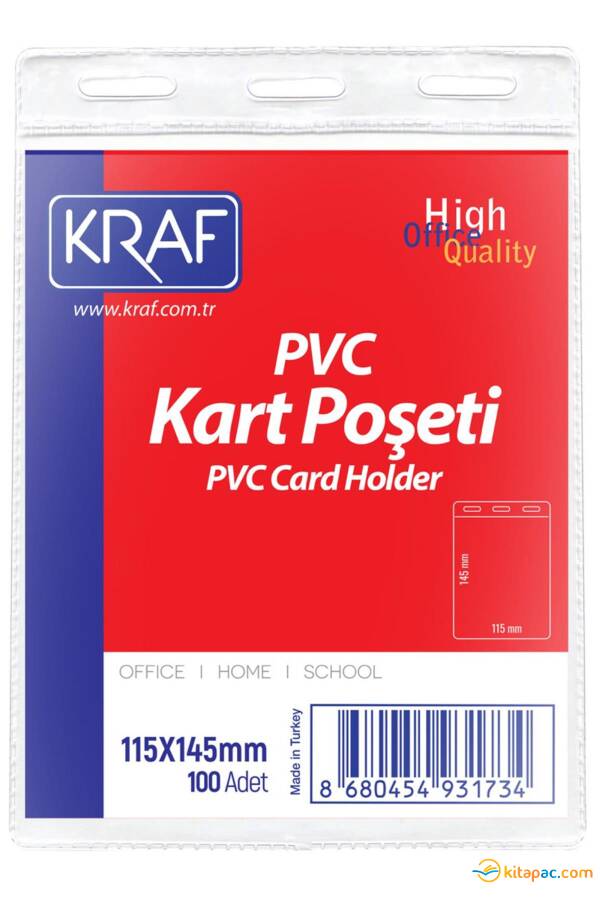 KRAF KART POŞETİ 11,5x14 DİKEY - 1