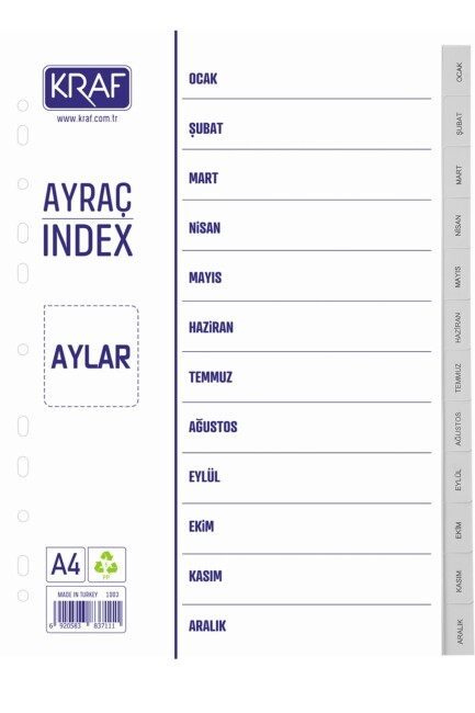KRAF SEPARATÖR AYRAÇ 1003 AYLAR - KRAF