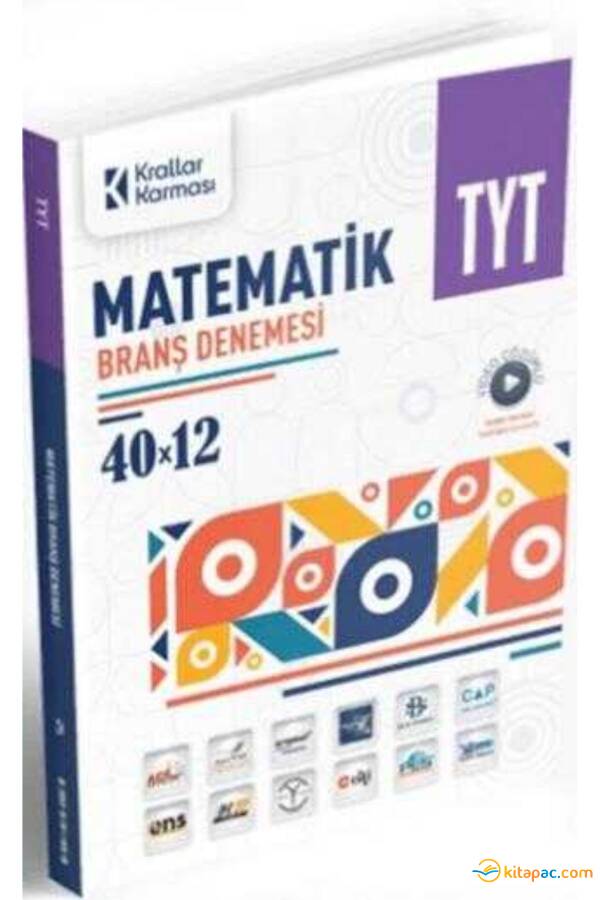 KRALLAR KARMASI TYT MATEMATİK 40x12 BRANŞ DENEMESİ - 1