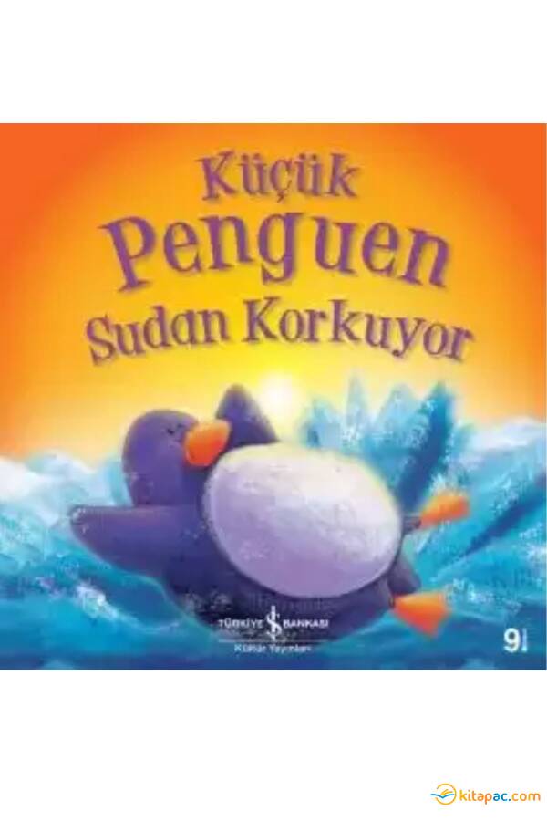 KÜÇÜK PENGUEN SUDAN KORKUYOR - 1