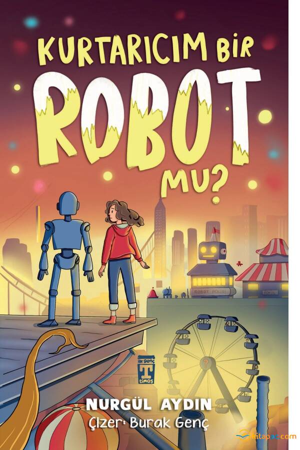 KURTARICIM BİR ROBOT MU? - 1