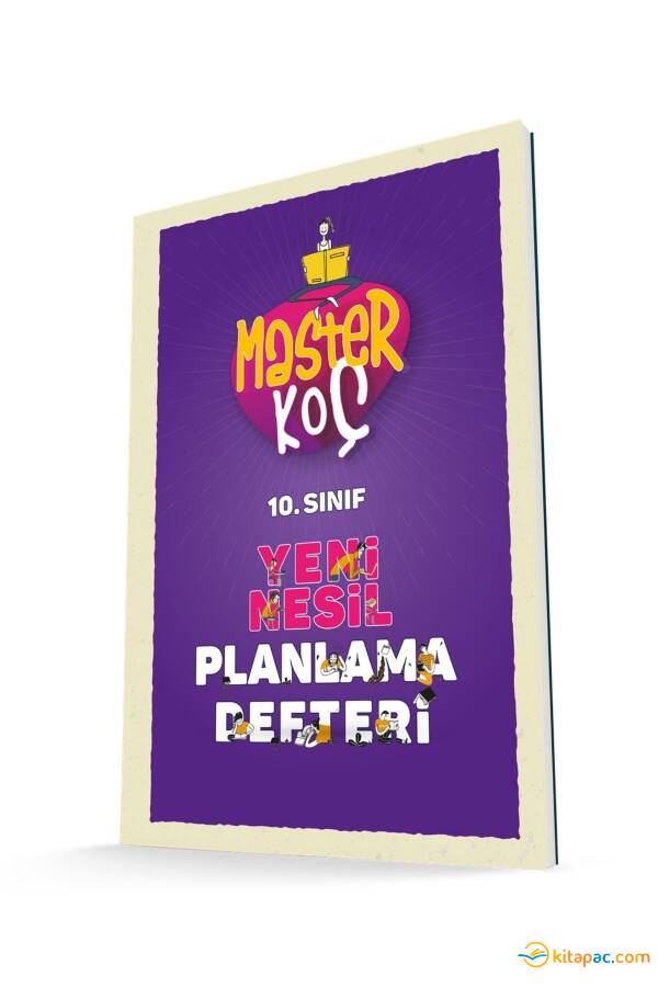 LİMİT 10.SINIF MASTER KOÇ PLANLAMA DEFTERİ - 1