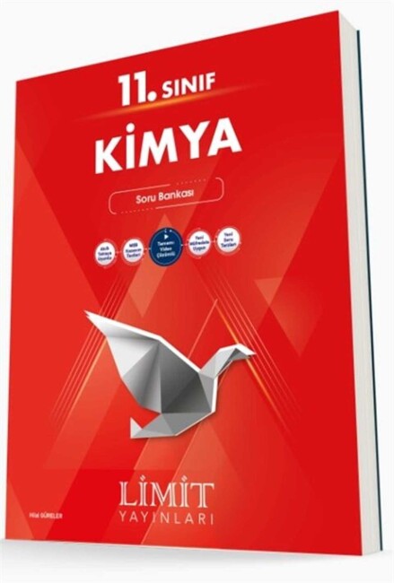 LİMİT 11.Sınıf KİMYA Soru Bankası - Kırmızı - LİMİT YAYINLARI