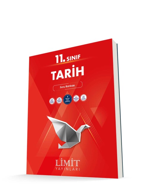 LİMİT 11.Sınıf TARİH Soru Bankası - Kırmızı - LİMİT YAYINLARI