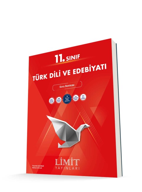 LİMİT 11.Sınıf TÜRK DİLİ VE EDEBİYATI Soru Bankası - Kırmızı - LİMİT YAYINLARI