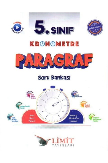 LİMİT 5.SINIF MASTER KOÇ PLANLAMA DEFTERİ - LİMİT YAYINLARI