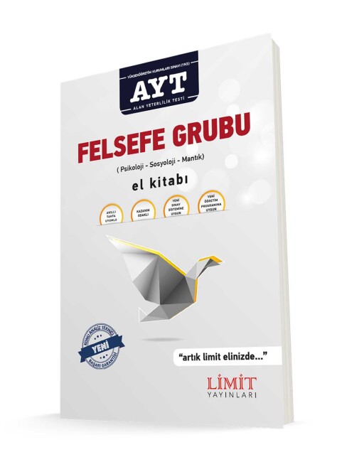 LİMİT AYT FELSEFE GRUBU El Kitabı - LİMİT YAYINLARI