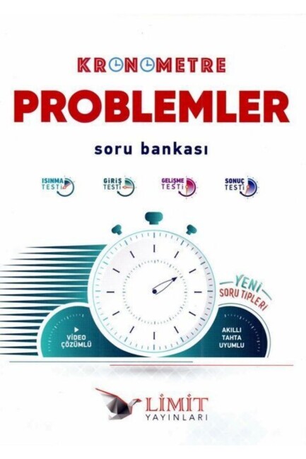 LİMİT KRONOMETRE PROBLEMLER Soru Bankası - LİMİT YAYINLARI