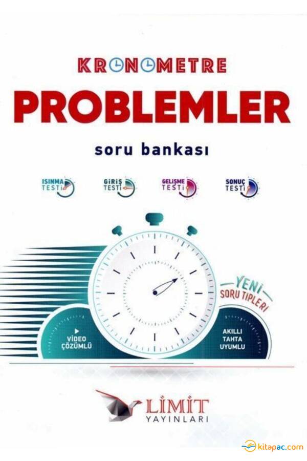 LİMİT KRONOMETRE PROBLEMLER Soru Bankası - 1