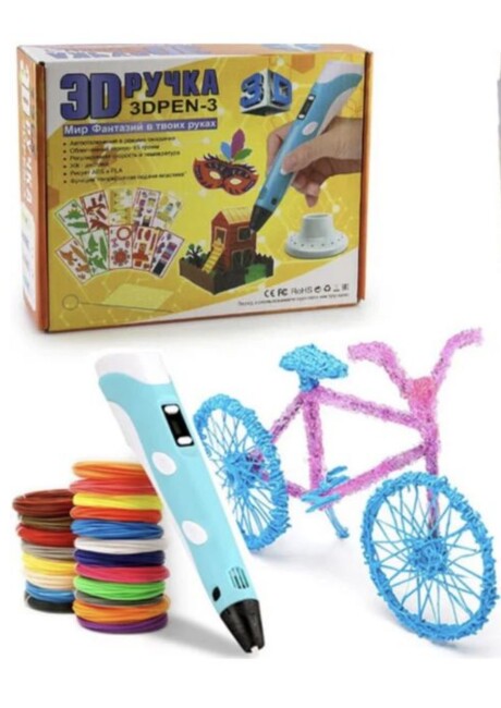 LUTART 3D PEN PRİNTİNG ŞEKİLLENDİRİCİ KALEM - TEKNİK BÜRO