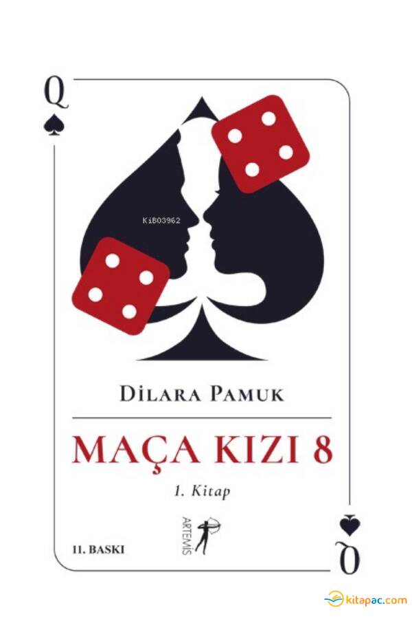 MAÇA KIZI - 8 - 1.Kitap - CİLTLİ - 1