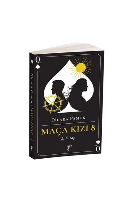 MAÇA KIZI - 8 - 2.Kitap - CİLTLİ - ARTEMİS YAYINLARI