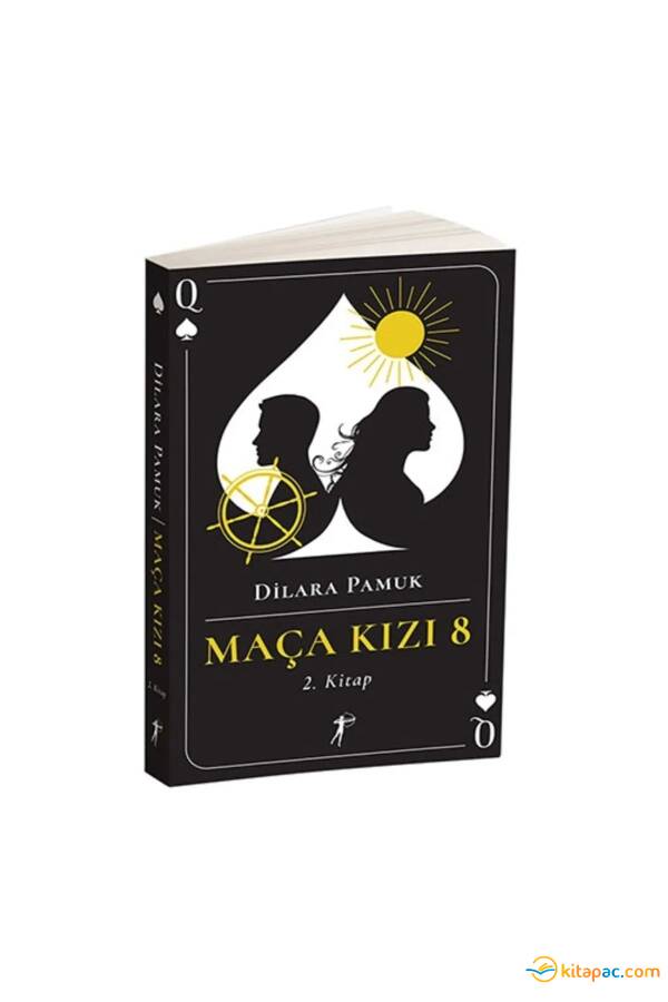 MAÇA KIZI - 8 - 2.Kitap - CİLTLİ - 1