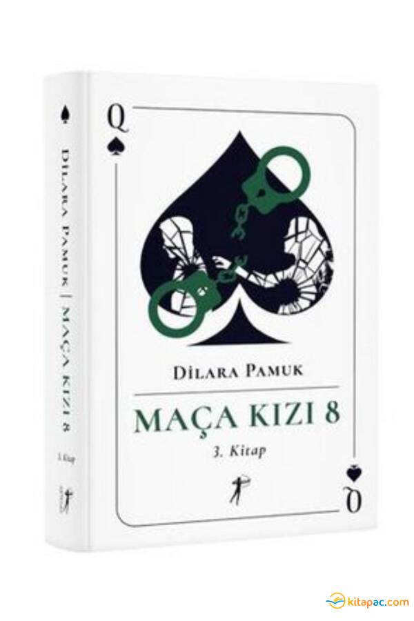 MAÇA KIZI - 8 - 3.Kitap - CİLTLİ - 1