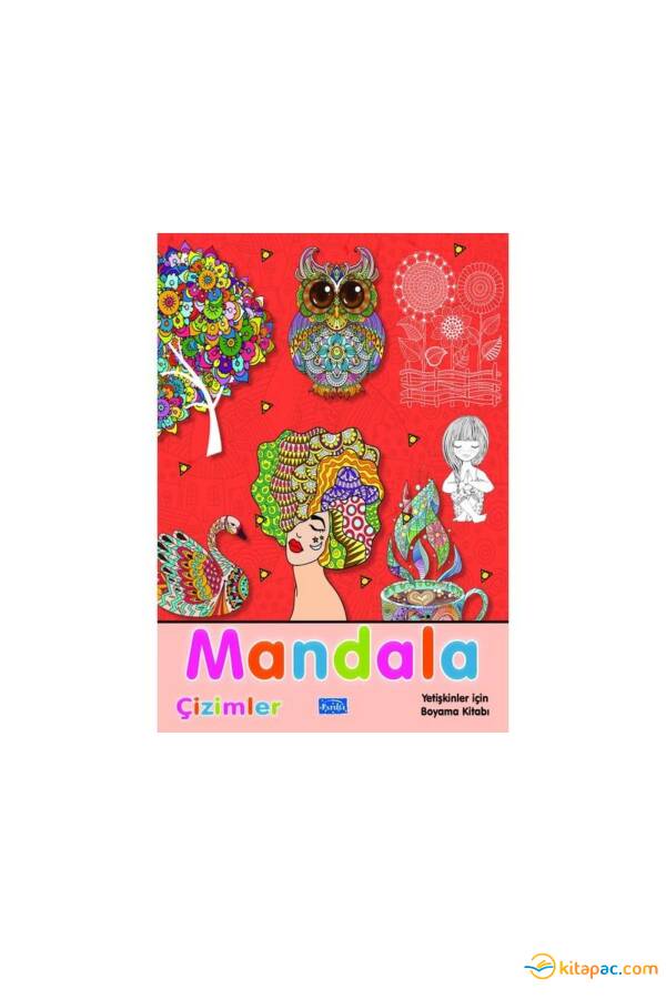 MANDALA - YETİŞKİNLER İÇİN - ÇİZİMLER - 1