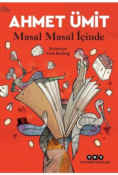 MASAL MASAL İÇİNDE - YAPI KREDİ YAYINLARI