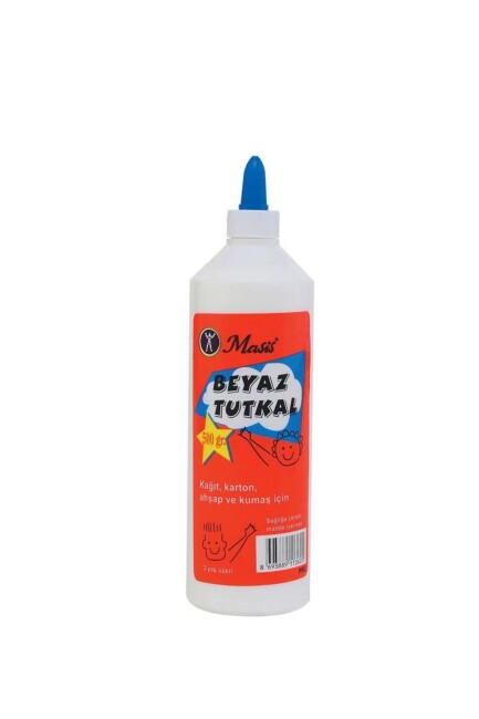 MASİS BEYAZ TUTKAL YAPIŞTIRICI 500gr. - MASİS