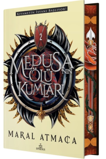 MEDUSANIN ÖLÜ KUMLARI - 2 - YAN BOYAMALI ÖZEL BASKI - CİLTLİ - EPHESUS YAYINLARI
