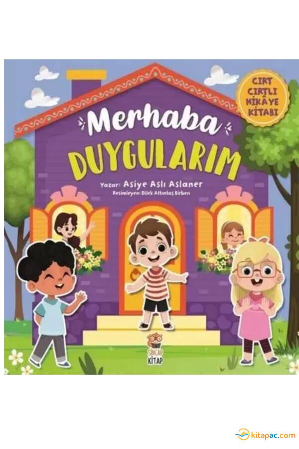MERHABA DUYGULARIM CIRTLI KİTAP - 1