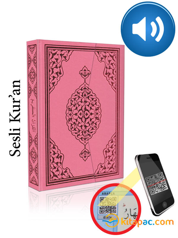 MERVE KUR AN-I KERİM HAFIZ BOY - Pembe (14x20) - 5