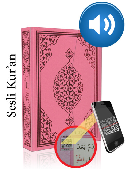 MERVE KUR AN-I KERİM ORTA BOY - Pembe (17x25) - 6