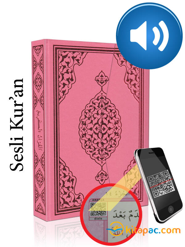MERVE KUR AN-I KERİM ORTA BOY - Pembe (17x25) - 6