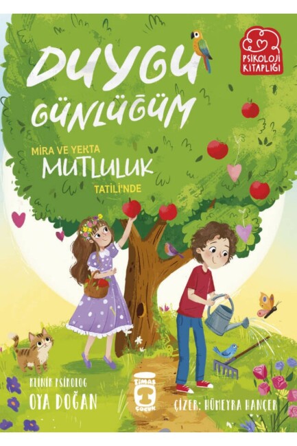 MİRA VE YEKTA MUTLULUK TATİLİNDE - DUYGU GÜNLÜĞÜM - TİMAŞ ÇOCUK
