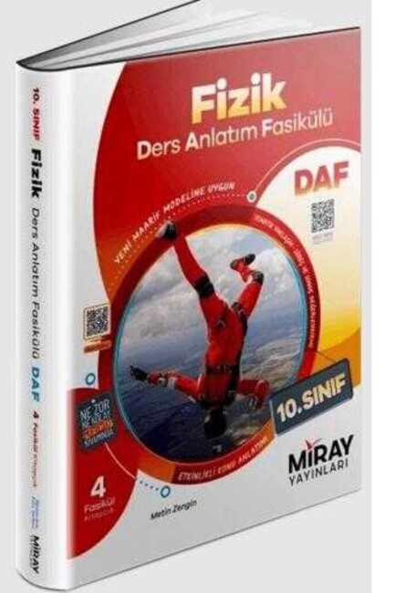 MİRAY 10.Sınıf FİZİK DERS ANLATIM FASİKÜLLERİ - MİRAY YAYINLARI