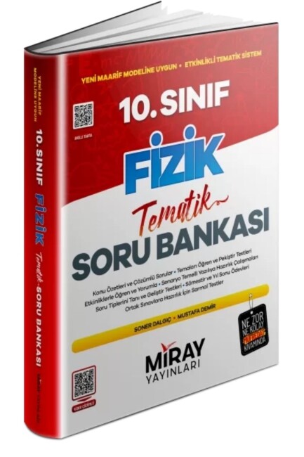MİRAY 9.Sınıf MATEMATİK TEMATİK SORU BANKASI - MİRAY YAYINLARI