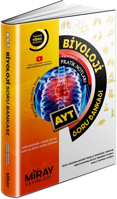 MİRAY AYT BİYOLOJİ Soru Bankası - MİRAY YAYINLARI