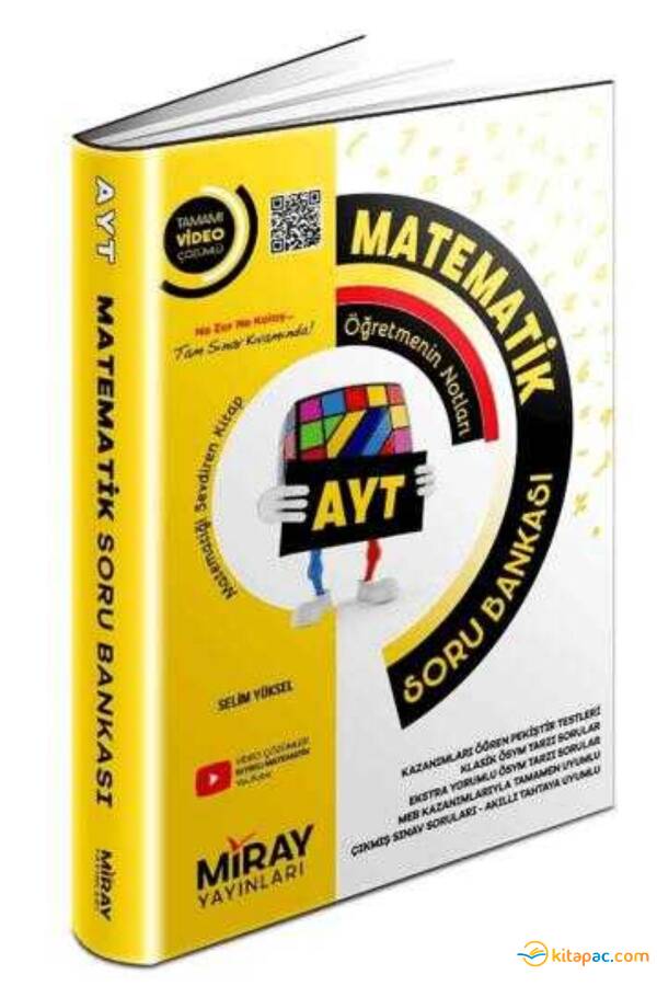 MİRAY AYT MATEMATİK SORU BANKASI - 1