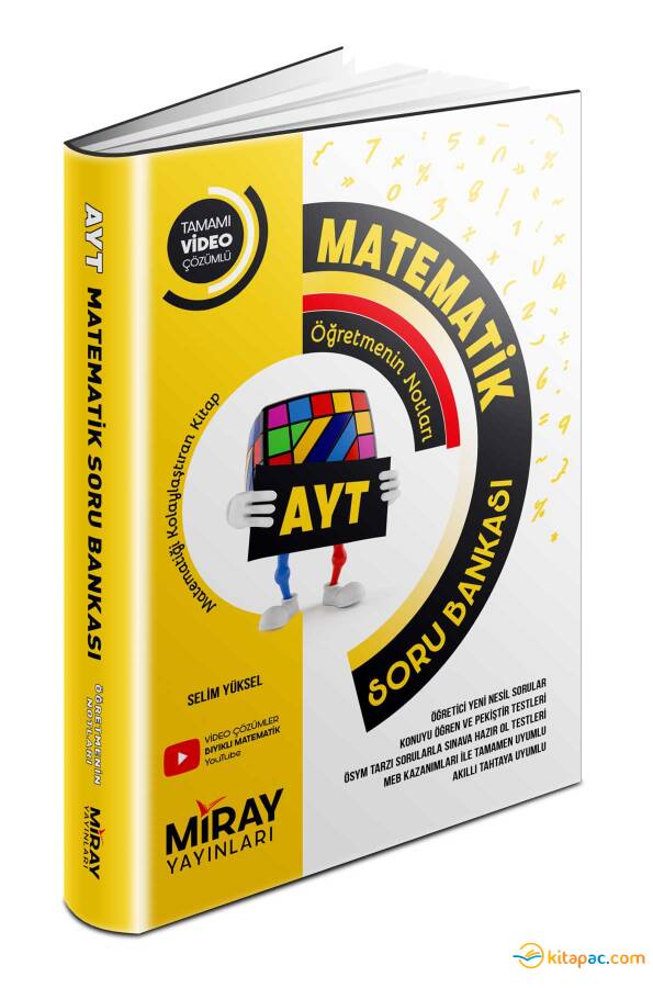 MİRAY AYT MATEMATİK Soru Bankası - 1