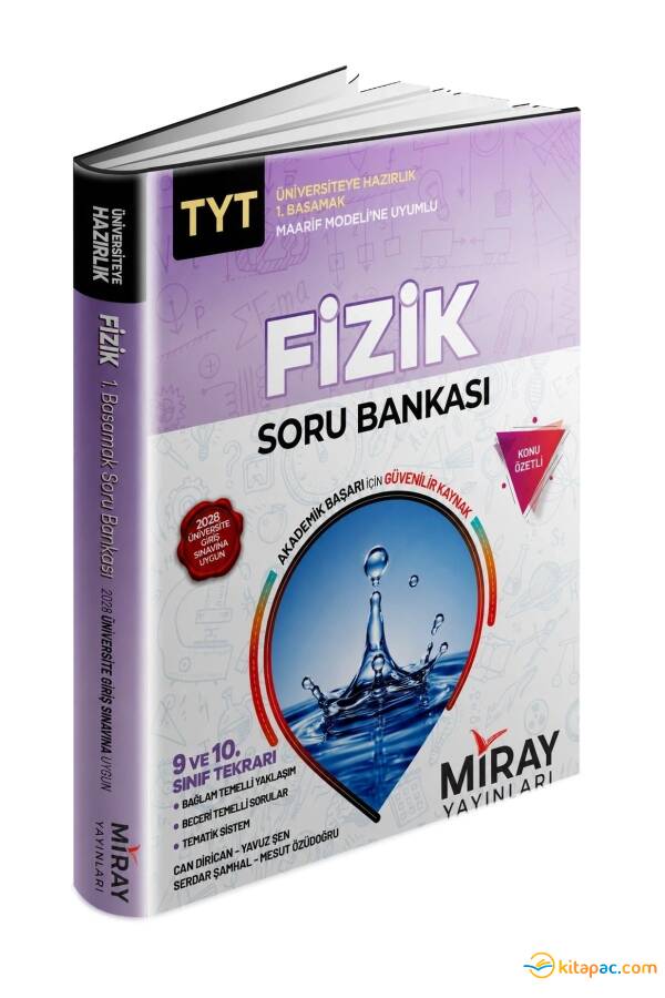 MİRAY TYT FİZİK SORU BANKASI MAARİF MODEL TEMATİK - 1