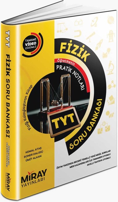 MİRAY TYT FİZİK Soru Bankası - MİRAY YAYINLARI