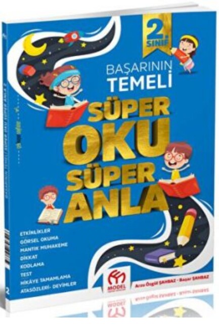 MODEL 2.SINIF SÜPER OKU SÜPER ANLA - MODEL YAYINLARI