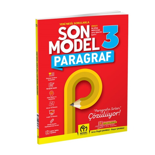 MODEL 3.Sınıf SON MODEL PARAGRAF Soru Bankası - MODEL YAYINLARI