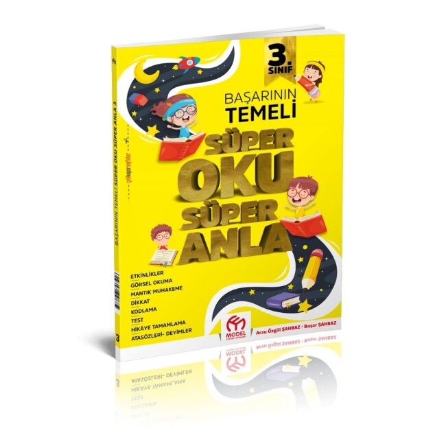 MODEL 3.SINIF SÜPER OKU SÜPER ANLA - MODEL YAYINLARI