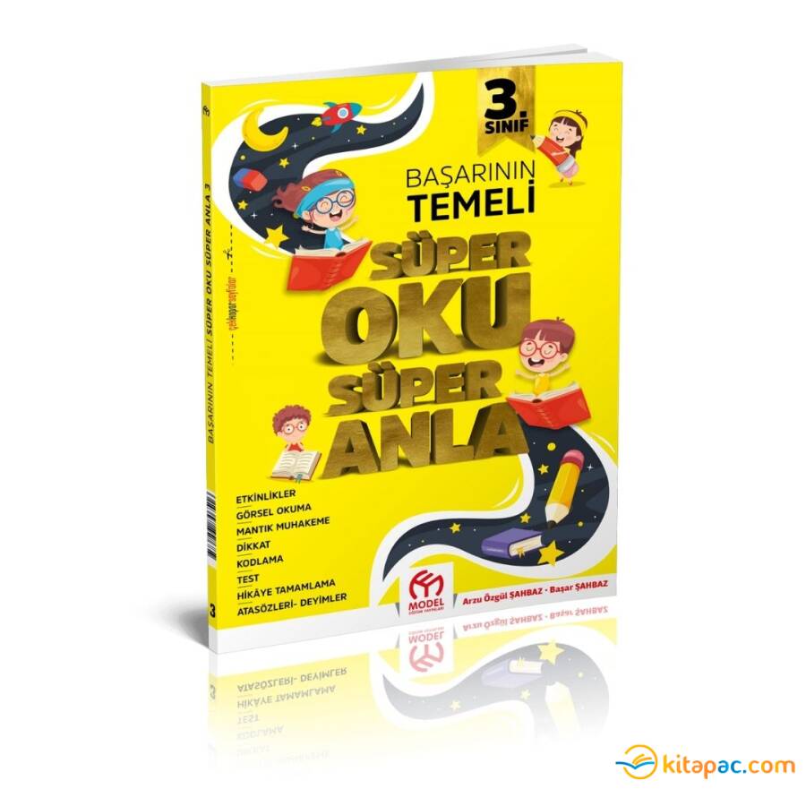MODEL 3.SINIF SÜPER OKU SÜPER ANLA - 1