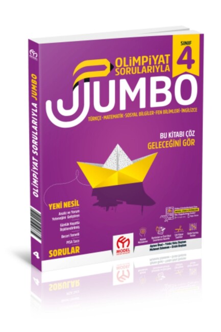 MODEL 4.Sınıf JUMBO OLİMPİYAT Soru Bankası - MODEL YAYINLARI