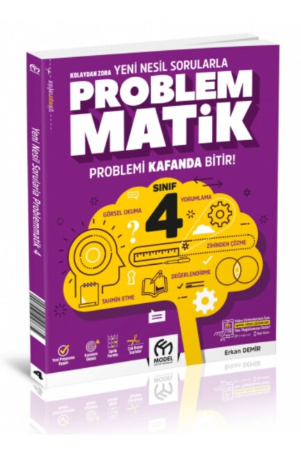 MODEL 4.Sınıf KOLAYDAN ZORA PROBLEMMATİK - MODEL YAYINLARI