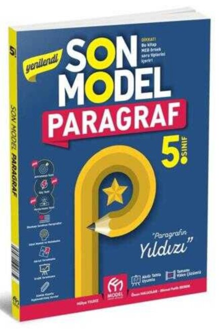 MODEL 5.SINIF SON MODEL PARAGRAF - MODEL YAYINLARI