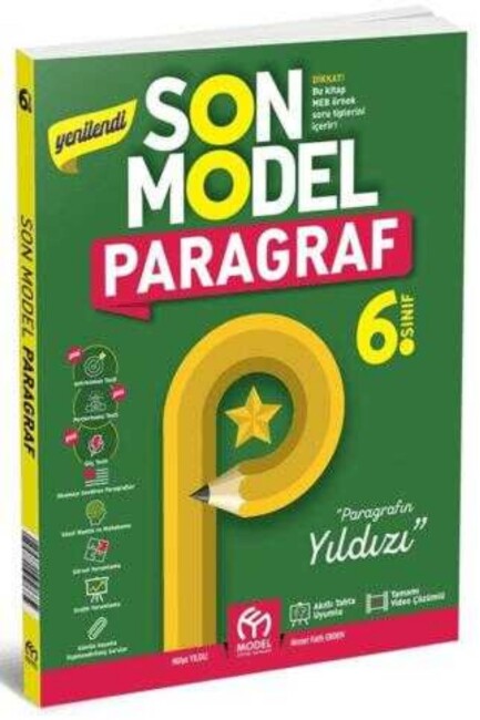 MODEL 6.SINIF SON MODEL PARAGRAF - MODEL YAYINLARI