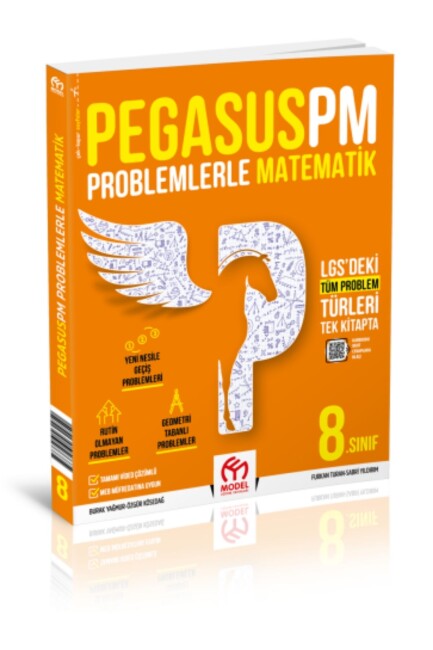 MODEL 8.Sınıf PEGASUS PROBLEMLERLE MATEMATİK - MODEL YAYINLARI