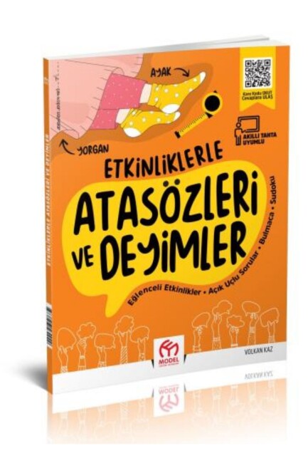 MODEL ETKİNLİKLERLE ATASÖZLERİ VE DEYİMLER - MODEL YAYINLARI
